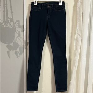 Women's Navy Jeans